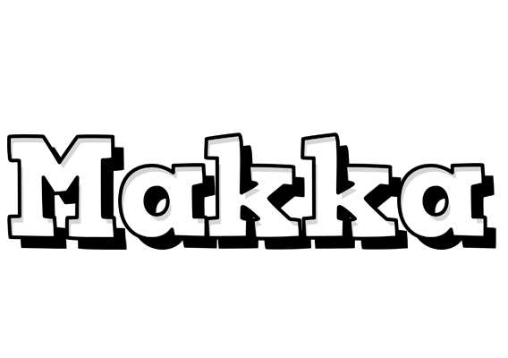 Makka snowing logo