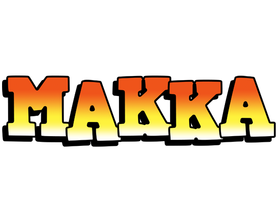 Makka sunset logo