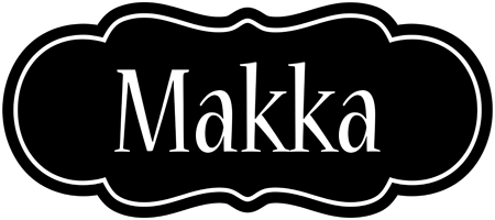 Makka welcome logo