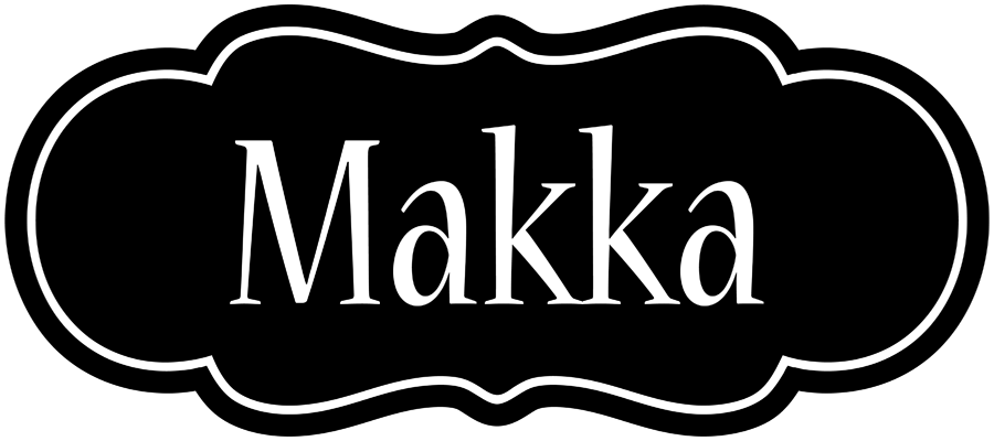 Makka welcome logo