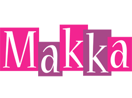 Makka whine logo