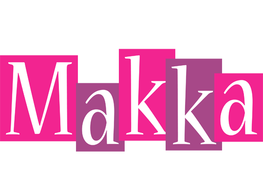 Makka whine logo