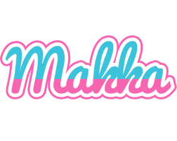 Makka woman logo
