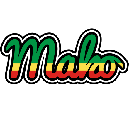 Mako african logo