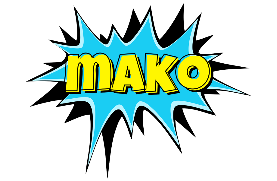 Mako amazing logo