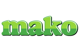 Mako apple logo