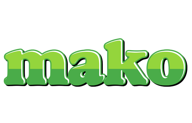 Mako apple logo