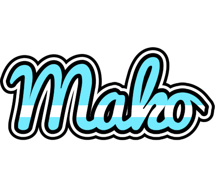 Mako argentine logo