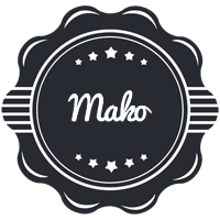 Mako badge logo