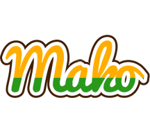 Mako banana logo