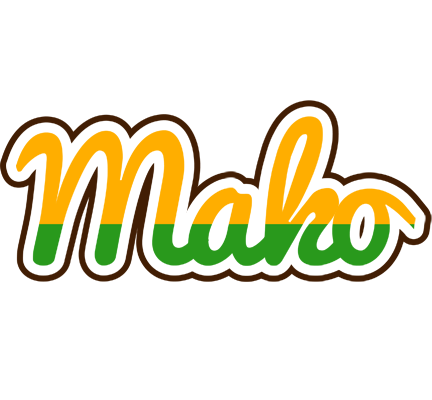 Mako banana logo