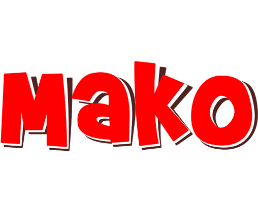 Mako basket logo