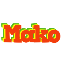 Mako bbq logo