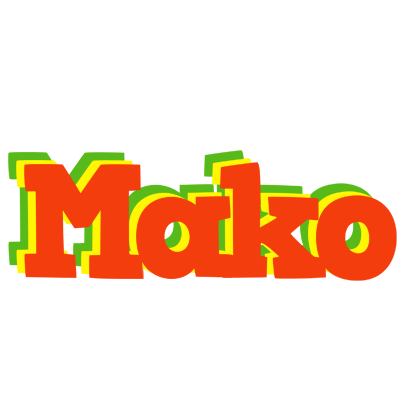 Mako bbq logo