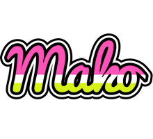 Mako candies logo