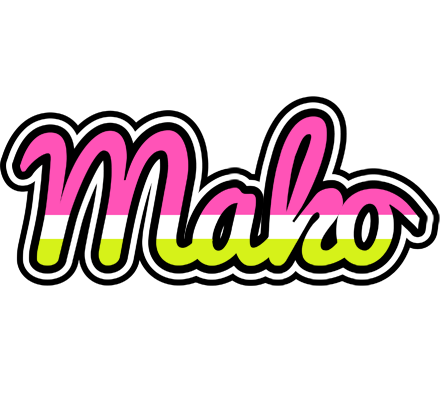 Mako candies logo