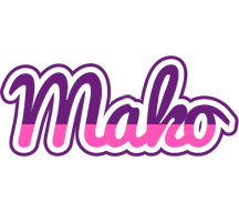 Mako cheerful logo