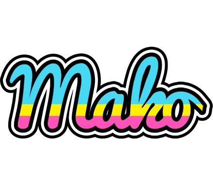 Mako circus logo
