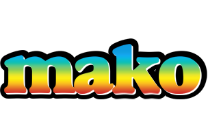 Mako color logo