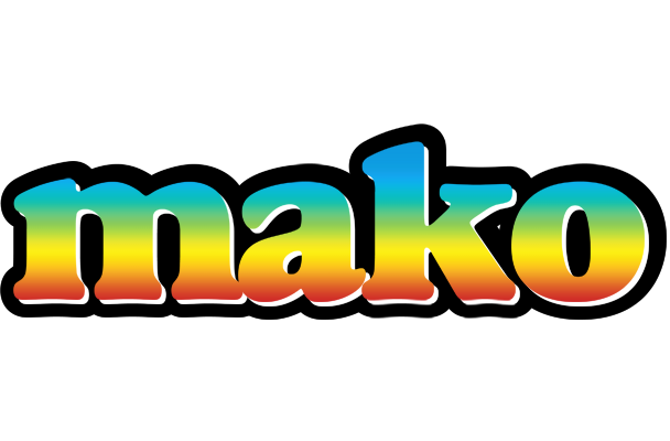 Mako color logo
