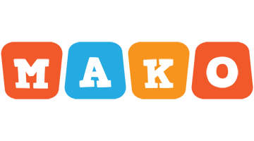 Mako comics logo