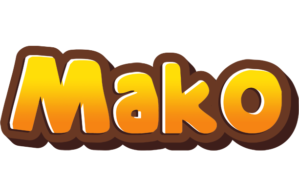 Mako cookies logo
