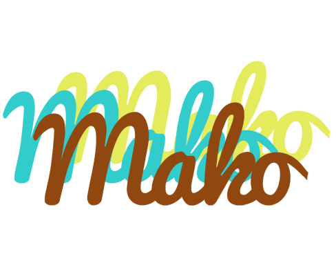 Mako cupcake logo