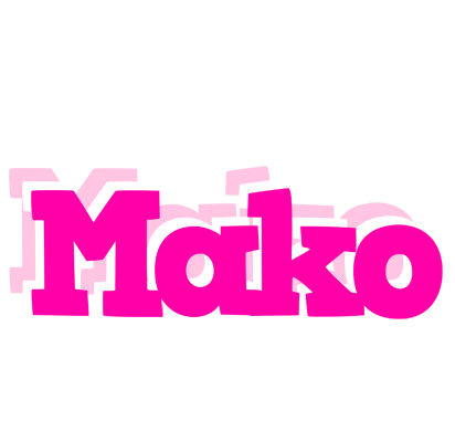 Mako dancing logo