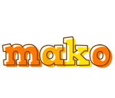 Mako desert logo