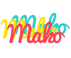 Mako disco logo