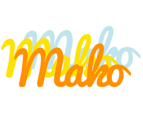 Mako energy logo