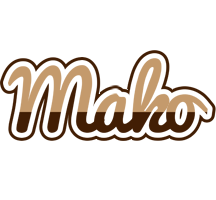 Mako exclusive logo