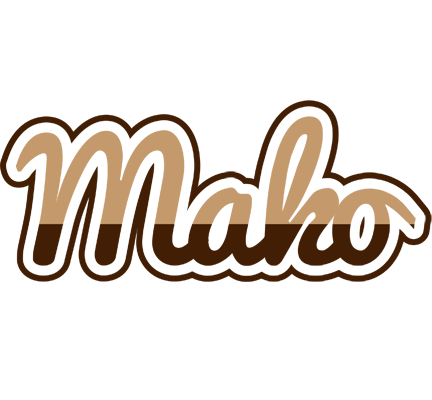 Mako exclusive logo