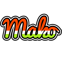Mako exotic logo