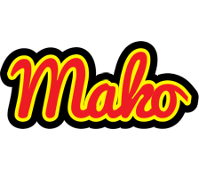 Mako fireman logo