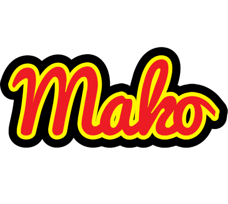 Mako fireman logo
