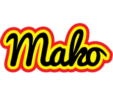 Mako flaming logo