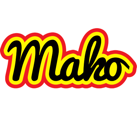 Mako flaming logo