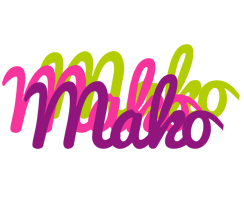 Mako flowers logo