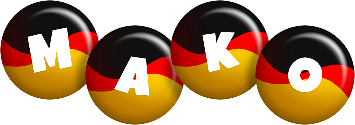 Mako german logo