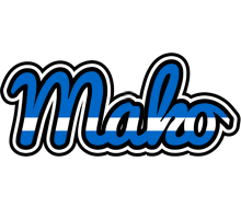 Mako greece logo