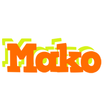Mako healthy logo