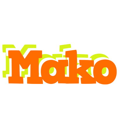 Mako healthy logo