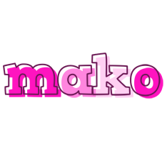 Mako hello logo