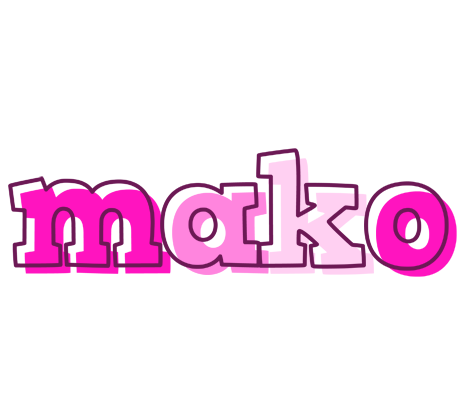 Mako hello logo