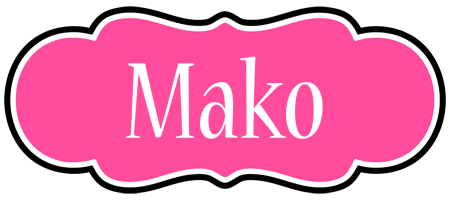 Mako invitation logo