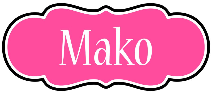 Mako invitation logo