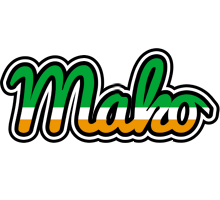 Mako ireland logo