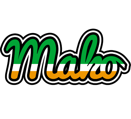 Mako ireland logo