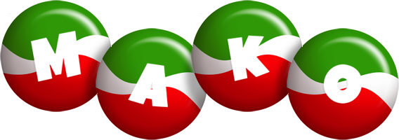 Mako italy logo